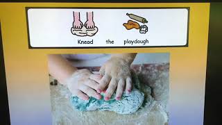 Willow Class Learning from Home  Playdough Gym [upl. by Ajam]