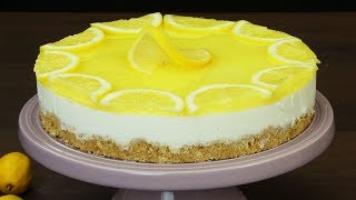 Cheesecake al limone un dessert delicato e primaverile  SaporitoTV [upl. by Yawnoc]