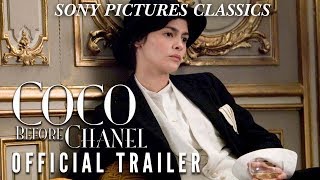 Coco Before Chanel  Official Trailer 2009 [upl. by Reppep44]