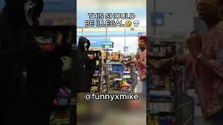 Halloween Scare Prank🤣🤣💀 frostytrollz funnymoments prank funny halloween [upl. by Haimorej]