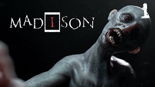 MADISON  JUMPSCARE GALORE  Scariest Horror Gameplay  Horror Month 2022  Part 1 [upl. by Artemisa]