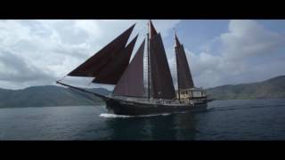 Sailing Yacht Adellar in Indonesia [upl. by Zerlina]