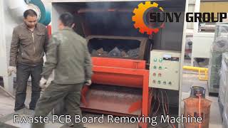 Automatic PCB Depopulation Machine  PCB Dismantling Machine  Depopulating Circuit Boards [upl. by Hebbe]