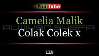 Karaoke Camelia Malik  Colak Colek x [upl. by Leunad]