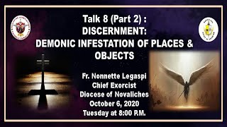 Talk 8 Part 2 Knowing when Demonic Infestations Occur by Fr Nonnette Legaspi [upl. by Eitteb]