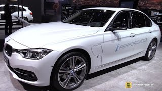 2018 BMW 330e iPerformance  Exterior and Interior Walkaround  2017 Frankfurt Auto Show [upl. by Chicky766]