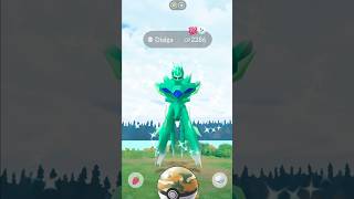 When I Got✨️Shiny Origin Dialga Raid in pokemongo [upl. by Rosenwald]