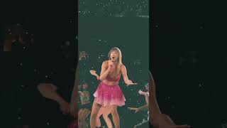 TaylorSwiftLive1Cause the players gonna play play play play play erastour taylorswift net [upl. by Sucirdor]