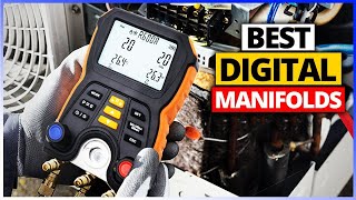 Best Digital Manifold for 2024  Top 5 Digital Manifolds Review [upl. by Fontes]