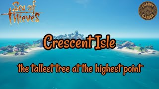 Highest Point  Crescent Isle  Sea Of Thieves Riddle Solution [upl. by Sillek]