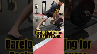 Training barefoot will help you improve foot and toe strength both important for jumping [upl. by Anawat]