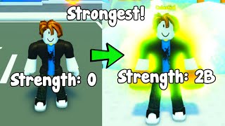 I Became The Strongest In Destroyer Simulator On Top Leaderboard Roblox [upl. by Inilahs]