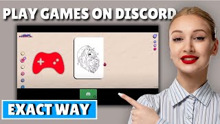 How to play games on discord 2024 [upl. by Atews]