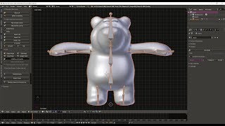 Easy tool for avatar v195  Clothes etc addon for Blender and Second Life [upl. by Yaron29]