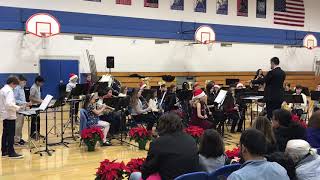 Jingle Bells at Glenn Westlake Middle School [upl. by Janey]