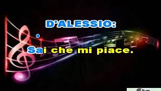 KARAOKE NON SOLO PAROLE Con voce originale G Ferreri DEMO  GIGI DALESSIO ft GIUSY FERRERI [upl. by Rehctaht919]