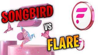 Songbird vs Flare InDepth Analysis for Crypto Enthusiasts [upl. by Ritchie855]