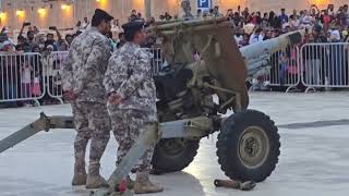 souq waqif ramadan cannon fire [upl. by Gnuj926]