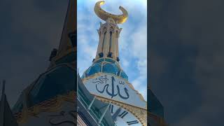 Aisa aaqa ho to love masjidalharambeautifulview makkahlive [upl. by Mundy]