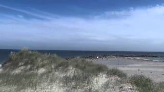 Flugzeuge auf Insel Düne Helgoland [upl. by Blinny]