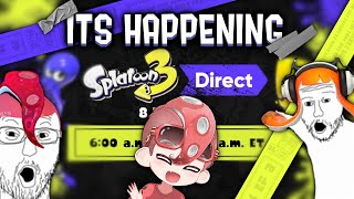 Pro Players React To Splatoon 3 INSANE Direct [upl. by Ikram]