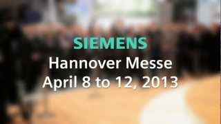 Siemens at Hannover Messe 2013  Intro [upl. by Toshiko]