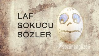 Laf Sokucu Sözler  En iyi Laf Sokan Sözler [upl. by Hnoj]