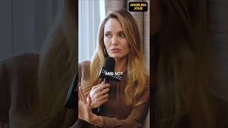 ANGELINA JOLIE NEW INTERVIEW [upl. by Dorelia160]