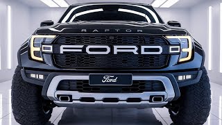 2025 Ford Ranger Raptor Ready for Anything Anywhere [upl. by Nerrag]