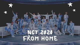 NCT 2020 엔시티 2020 From Home Rearranged Ver FMV [upl. by Arndt350]