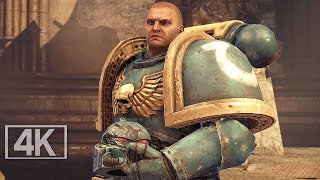 Space Marine All Leandros Scenes  Warhammer 40K Space Marine 1 amp 2 [upl. by Land]