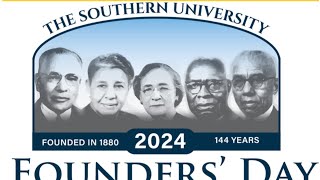 Southern University Founders Day Convocation [upl. by Chaim570]