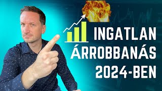 Ingatlan árrobbanás 2024ben Mi várható az ingatlanpiacon a következő 2 évben [upl. by Allehcim]