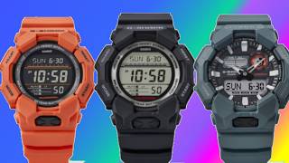 GA010 and GD010  NEW from GShock [upl. by Llenrap]