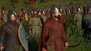 Historical Showdown Vikings Battle of Hastings 1066  Total War Battle [upl. by Notlrak]