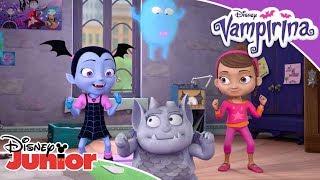 Dancelvania Day  🕺 Dance Along  Vampirina  Disney Junior Arabia [upl. by Cointon]