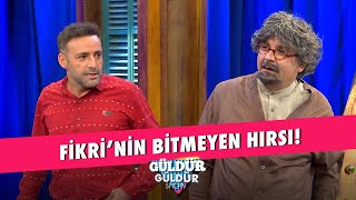 Fikrinin Bitmeyen Hırsı  Güldür Güldür Show [upl. by Jammie]