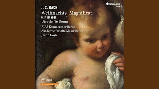 Magnificat in EFlat Major BWV 2431 BWV 243a quotWeihnachtsMagnificatquot XIII Virga Jesse [upl. by Nuhsyar]