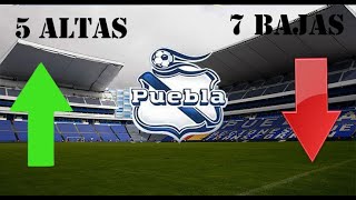 CONOCE A TODAS LAS ATLTAS Y BAJAS DEL CLUB PUEBLA PARA EL CLAUSURA 2024 ⬆️⬆️⬇️⬇️  Noti Franja 🎽🎽 [upl. by Philander]