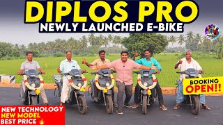 DipLos Pro  Newly Launched EBike Specifications amp Details  Booking Open [upl. by Darsey53]