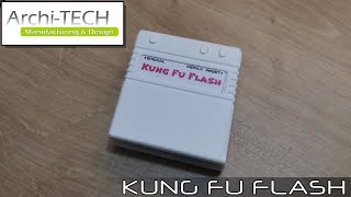 Pseudo Recka  KUNG FU FLASH by ArchiTECH C64 [upl. by Udale]