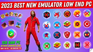 2023 Best Low End PC Emulator Free Fire  New Emulator For 1GB Ram Low PC Without Graphics Card [upl. by Crowell495]