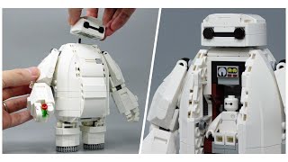 I Made a LEGO Baymax Mech Big Hero 6 [upl. by Viens980]