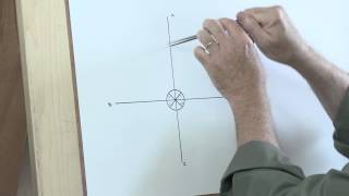 Draw a Volute Freehand with George R Walker [upl. by Adnuhsor834]