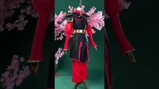 ATLA Princess Azula Battle Suit Cosplay Costume [upl. by Atikahs837]