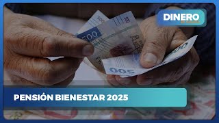 Inscripción a la Pensión Bienestar 2025 para adultos mayores  Dinero en Imagen [upl. by Pantia647]