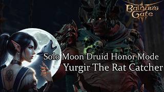 Solo Moon Druid Yurgir And His Merregon Legionnaires Honor Run [upl. by Xirdnek]