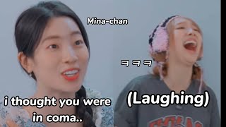 never let dahyun and nayeon on the same room again or this happens… [upl. by Paske]