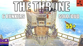 The Throne  Strongest Solo Base 2024 [upl. by Hiro]