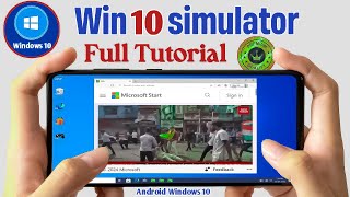 Win 10 Kaise chalaye Windows 10 Android studio installation windows 10 Android apps on windows 10 [upl. by Anuaf]